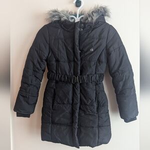 Calvin Klein Kids Black Puffer Jacket